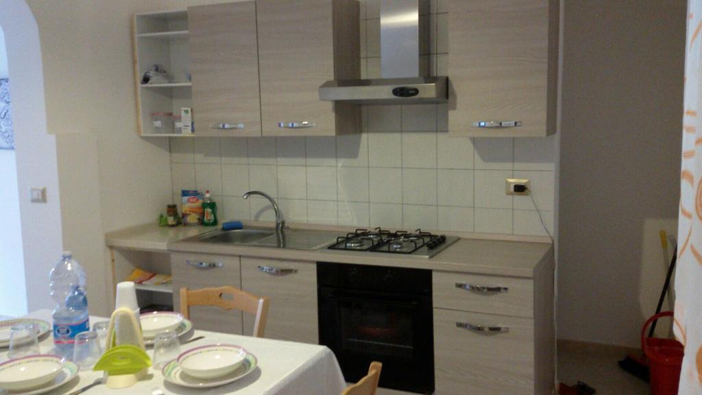 Terra Del Sole Ribera Apartment ภายนอก รูปภาพ
